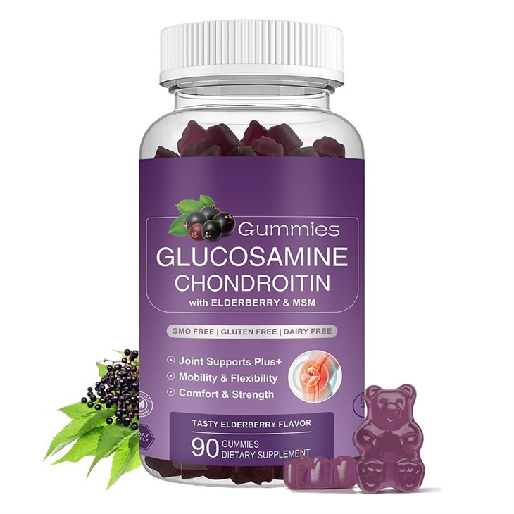 Glukosamin chondroitin 1500 mg Gummies