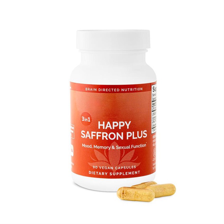Happy Saffron Plus Capslile