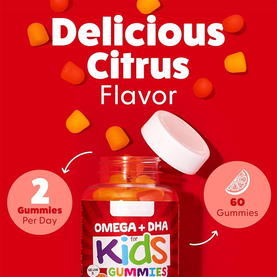 FOCUS FORMULA OMEGA DHA Kids Gummies Delicious, Brain Boosting Nutrition For Happy, Healthy Little Minds suppliers