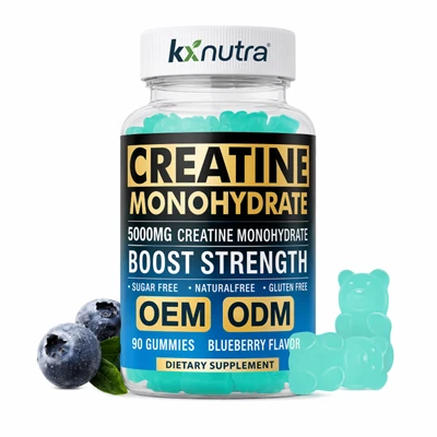 Creatine Monohydrate Gummies Nature-Powered