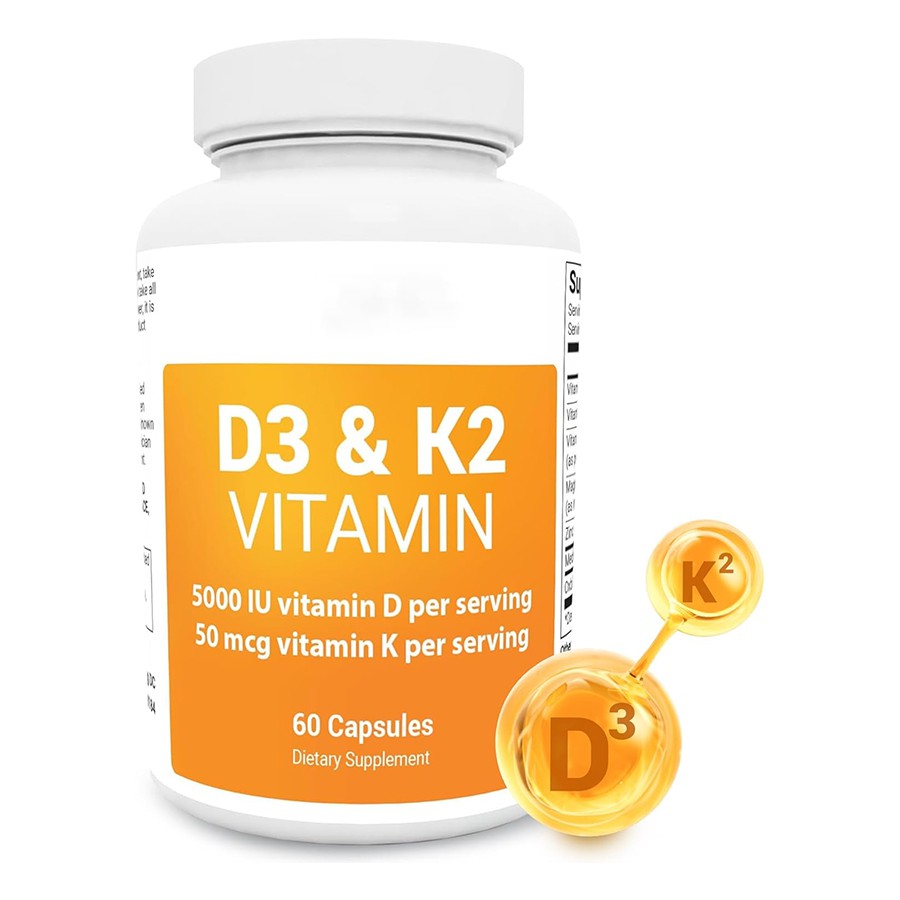 Multivitamin D3 K2 s rostlinným pohonem