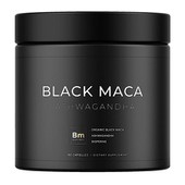 Black Maca Ashwagandha Dietní doplněk přírody