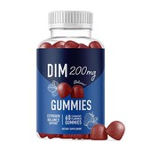 DIM 200 mg Gummie s jahodovou příchutí