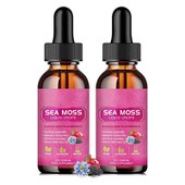 Sea Mossova kapky bohatá na vitamín bohaté na moře