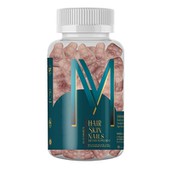 M Vlasové kožní nehty Dietní doplněk Gummies přírodní multivitamin pro živé vlasy, zářící silné nehty