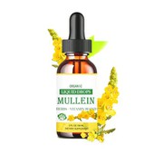 Mullein kapky na plíce Veškeré přírodní kapaliny podporují respirační wellness