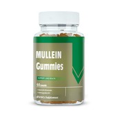 Mullein gummies přírody na plicní potěšení