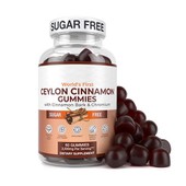 Cukr zdarma Ceylon skořice gummies přírody přírody zdravé antioxidant bohaté radosti