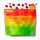 Gummy na podporu opálení Tannies Natural Glow Tannies