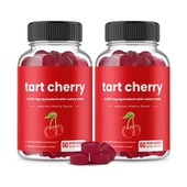 Tart Cherry & Celery Seed Vegan Gummies Přirozená podpora pro zdraví kyseliny močové antioxidační obranu a denní wellness