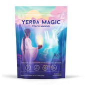 Yerba Magic Peach Mango Natural Energy & Gut Support v každé lopatce