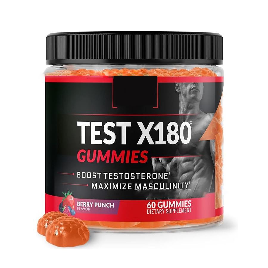 Test180 Testosteron-Posilující gumy