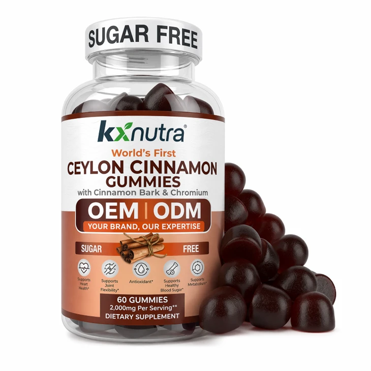 The Best Inorganic Cinnamon Gummies