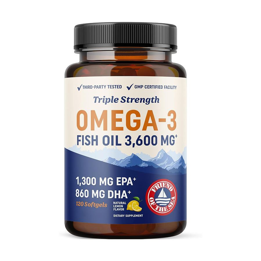 Rybí olej Omega 3 Triple Strength