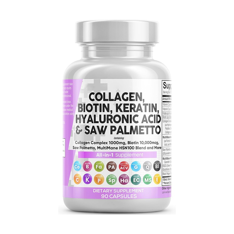 Ultimate All in One Hair, doplněk na nehty