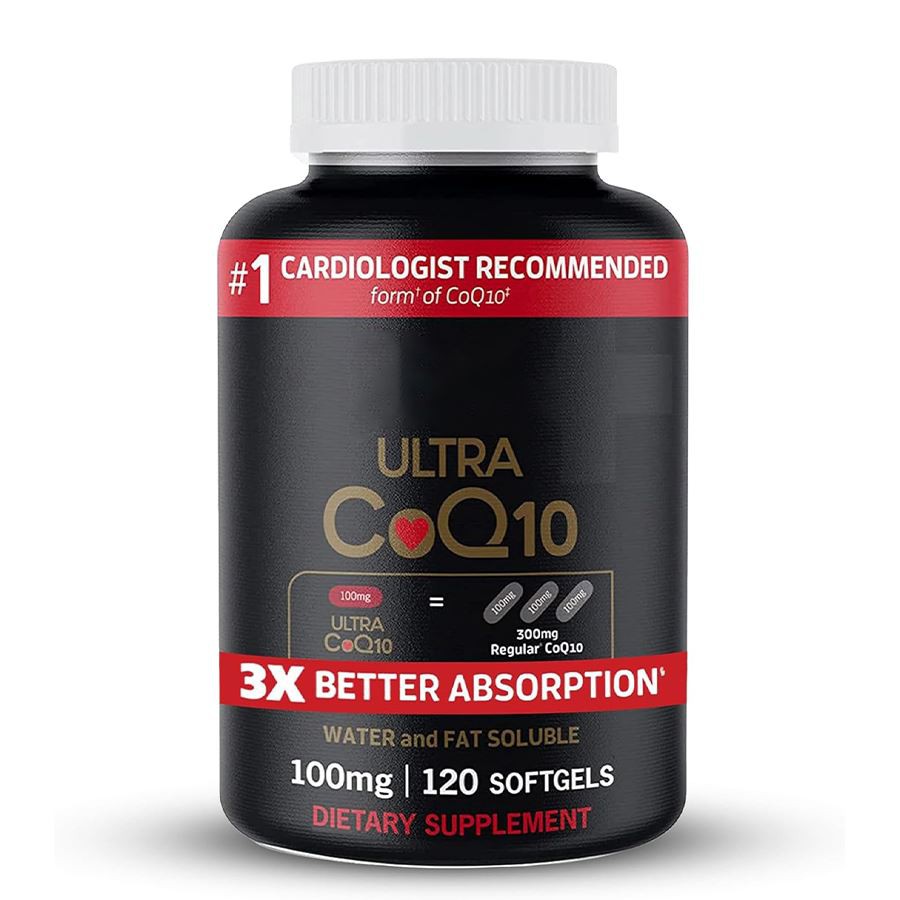 Ultra Coq10 Dietní doplněk Zlatý standard v oblasti energetiky srdce