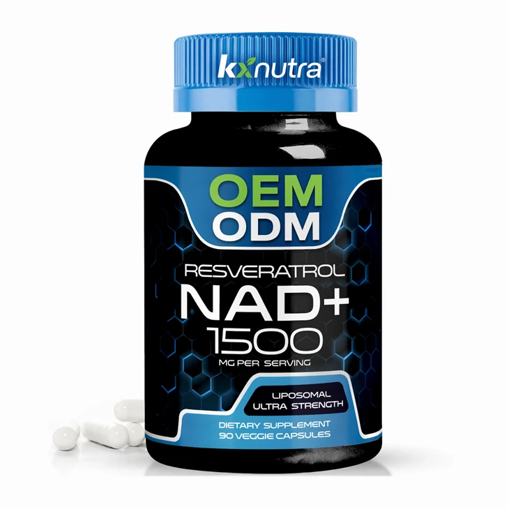 Resveratrol NAD Capsules